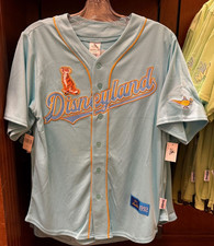NWT Disneyland Resort Disney Princess Jasmine Baseball Jersey S M L XL 2XL