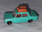 Vintage Matchbox # 56 Fiat 1500