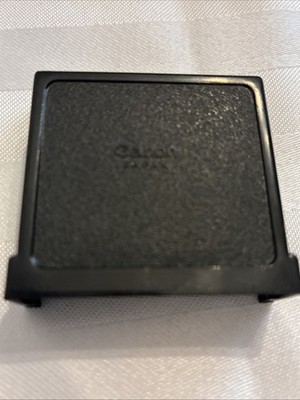 Canon F-1 Prism Finder Viewfinder Cover Cap(Eye Level/EE/Waist/Speed/Boost T)