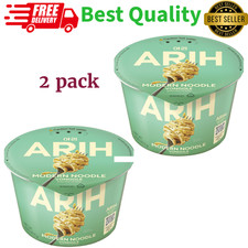 ARIH Modern Noodles Vongole Bowl 2 Pack Korean Fusion Soup Less Noodles