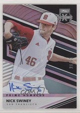 2020 Elite Extra Edition Prime Numbers B Signatures 28/63 Nick Swiney Auto w5b