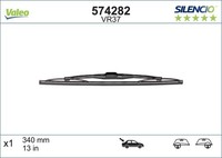 Wischblatt Scheibenwischer Silencio Rear Valeo 574282 FüR Seat Audi B7 Altea A4