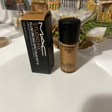 M.A.C Studio Fix Fluid SPF 15 Broad Spectrum 24HR Matte Foundation, 1 Fl Oz C8