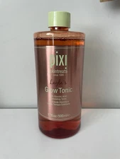 PIXI Glow Tonic Exfoliating Toner 17OZ / 500ML Large Size New