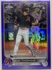 2022 Topps Chrome - Base/Refractor/Pink/Purple - Your Choice - 99cents each