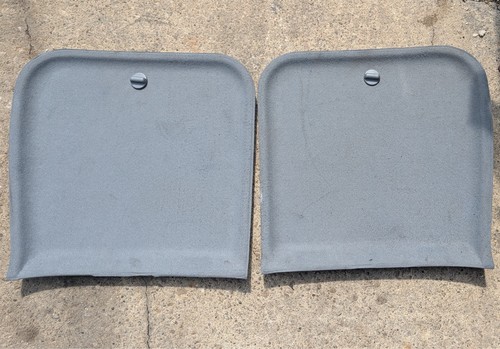 Mk2 Toyota MR2 Turbo Sunshades TTop Shade Pair Gray T-Top Sun Shades OEM 93 91
