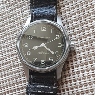 Hamilton Murphy Khaki Pioneer Mechainal Men's Watch H60419533 .205