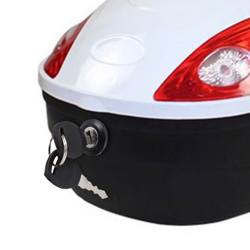 Secure Your Belongings Motorcycle Scooter Ebike Trunk Lock Stainless Steel - Picture 18 of 46