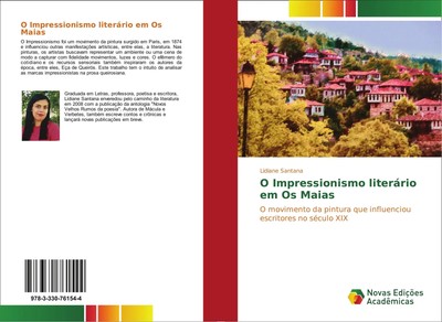 Lidiane Santana | O Impressionismo literário em Os Maias | Taschenbuch (2017)