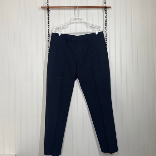 J. Crew Men’s Pants Flat Front Work Office Size 35x32