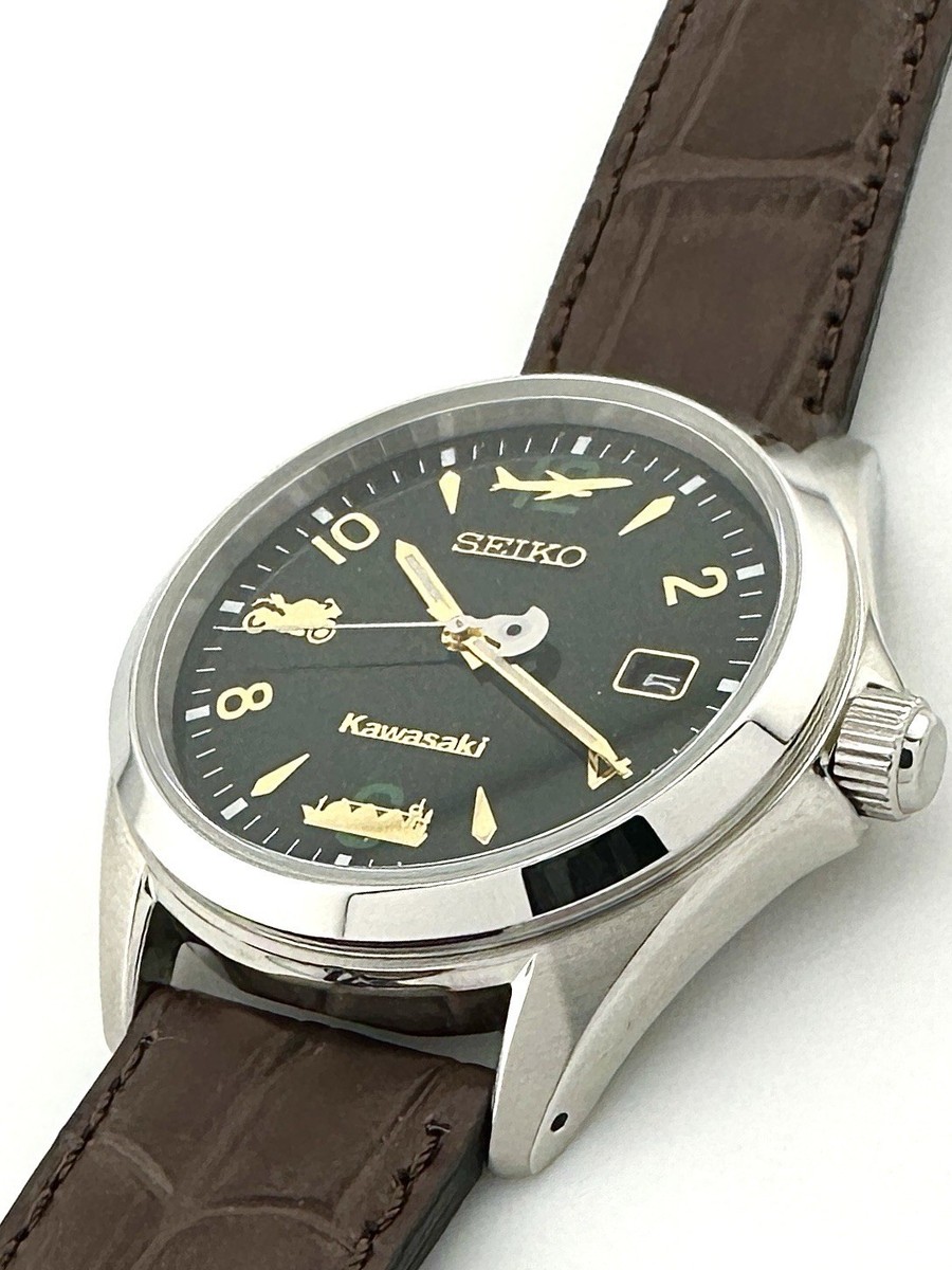 SEIKO 4R35-04P0 SZSB024 LSA KAWASAKI Limited Edition Automatic