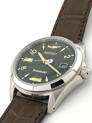 SEIKO 4R35-04P0 SZSB024 LSA KAWASAKI Limited Edition Automatic