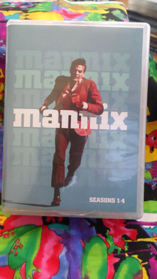 MANNIX: SEASONS 1-4 1 2 3 4 ( DVD 24 Disc Set 2017) Donation