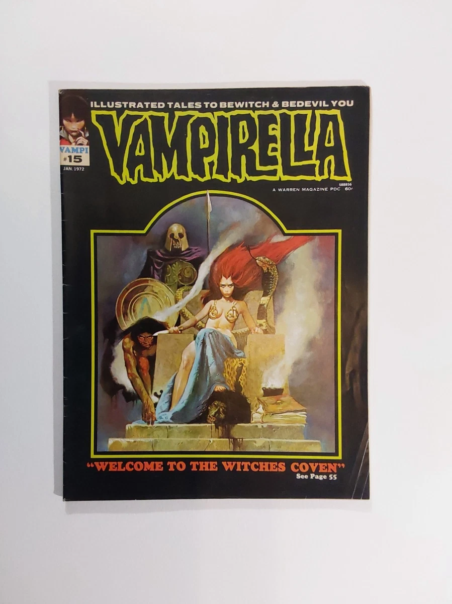 Vampirella Comics In Collectible Comic Magazines for sale | eBay