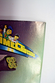 Lego 6494 Time Cruiser- Mystic Mountain Lab-NO BRICKS, MANUAL ONLY, Free S/H