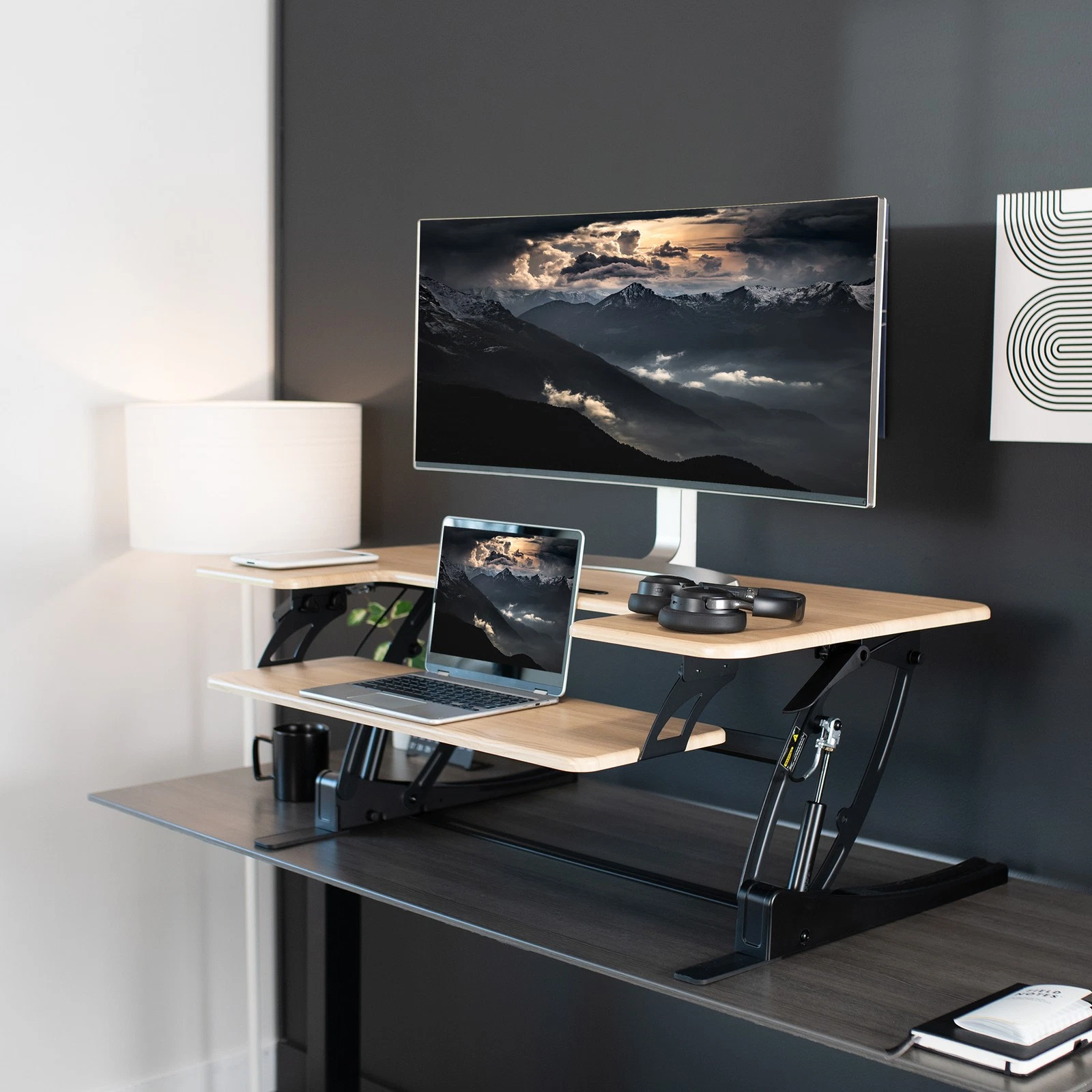 VIVO Desk Converter - Thumbnail 3