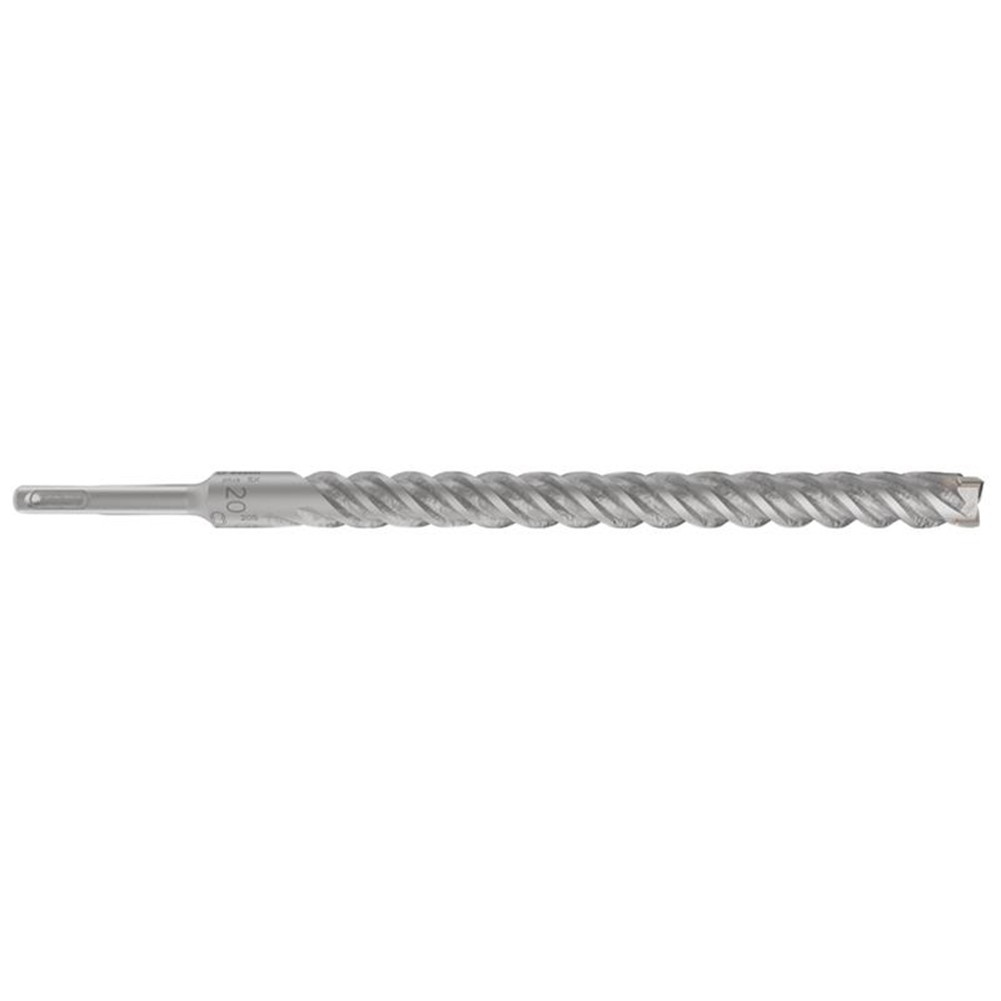 Bosch PRO 5X 4 Cutter Head SDS Plus Masonry Drill Bit 20mm 300mm Pack of 1 - Image 4