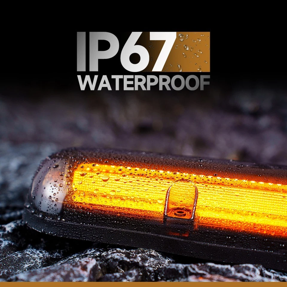 Комплект светодиодных габаритных огней для верхней кабины крыши для GMC Sierra Chevrolet Silverado 1500 2500 - Изображение 4 из 4