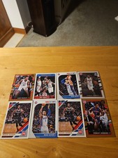 Lot Of 8 Former Detroit Pistons Players Cards!