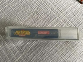Metroid II: Return of Samus Nintendo Game Boy VGA 85 NM+ - FACTORY SEALED