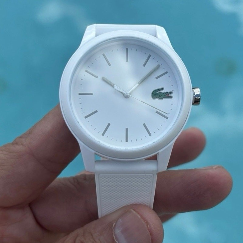 Lacoste Men's White Watch 2010984 for sale online