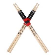 2 pairs Drum Sticks 5A Maple Wood Tip DrumStick,Ideal for Drummers of All...