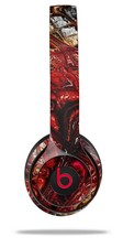 Skin Wrap for Beats Solo Wireless 2 3 4 Reaction SKIN ONLY
