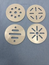 Replacement Discs # 1-4, Parts only for Pampered Chef Cookie Press #1525