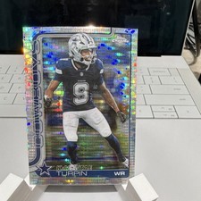 2025 Panini Prizm Parallel KaVontae Turpin #137 Dallas Cowboys NFL