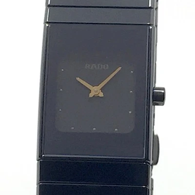 RADO (revisioned & almost new) S 27x21mm Diastar Ceramica Gold Jubile - Bild 1 von 4