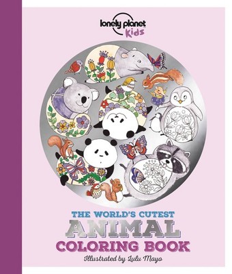 The World's Cutest Animal Coloring Book: Color 22 Adorable Creatures | Creat...