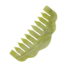 Peigne de coiffure à main, peigne de Massage (vert clair), 1 pièce