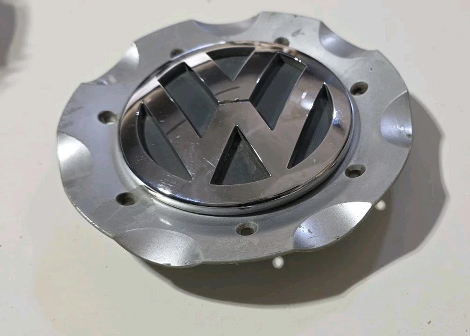 Calota central 2003 2004 2005 VW PASSAT 3B0601149L 3B0 601 149L #CC2/BX5 - Imagem 2 de 4