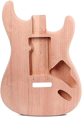 Mahogany Wood Guitar Body DIY Project Fit Strat ST