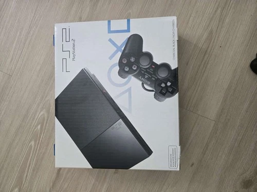 PS2 Slim Console SCPH-90001 Black PlayStation 2 - Brand New Factory Sealed!