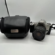 Canon EOS Rebel 2000 35mm SLR Film Camera with 28-80 mm lens Kit UnTested 