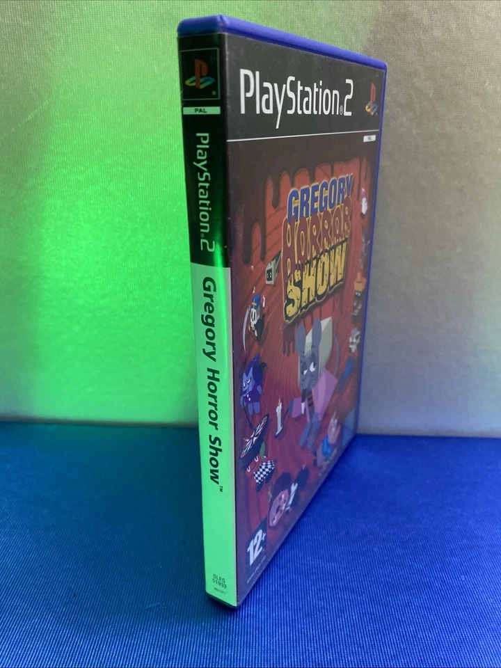 JUEGO PAL ESP SONY PLAYSTATION 2 PS2 GREGORY HORROR SHOW - Imagen 4 de 4
