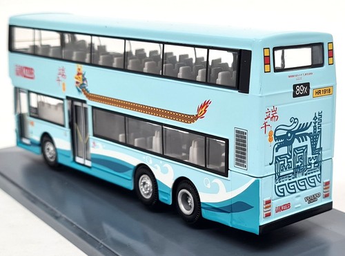 Corgi OOC 1/76 Volvo Olympian 3 Axle Dragon Boat Festival 43222 Model Bus - Picture 5 of 5