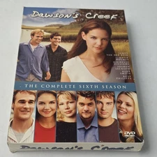 Dawson's Creek Season 6 DVD *BUY 2 GET 3 FREE*