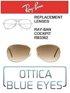 Replacement lenses rayban cockpit 