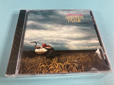 Depeche Mode   A Broken Frame - Musik CD Album