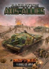 Bagration Axis-Allies Book Flames of War NEW