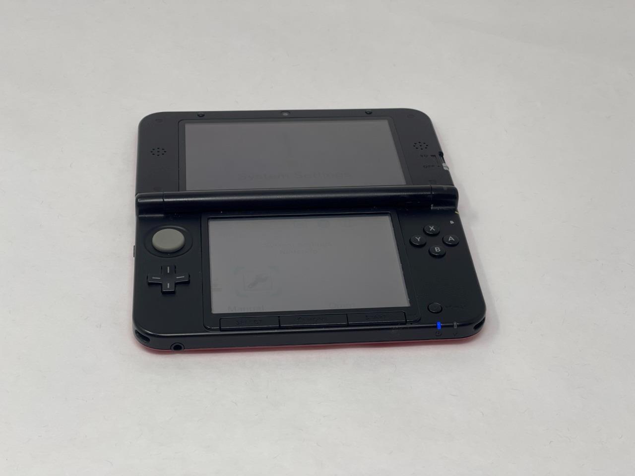 Nintendo 3DS XL Handheld SPR001 Red Game Console Used B0755