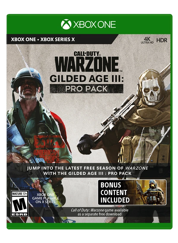 Activision COD WARZONE GILDED AGE III Pro Pack Xbox One
