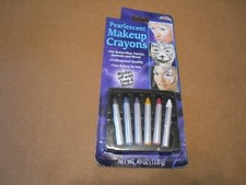 Fun World Pearlescent Makeup Crayons for butterflies Fairies animals and More