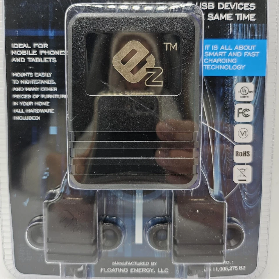 DUAL 2-port USB WALL adapter charger - Image 4 of 4