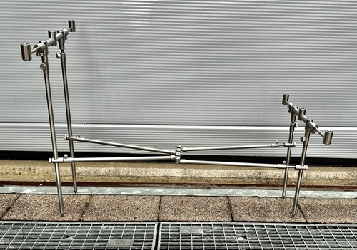 Matrix Innovations Patriot Rod Pod 3-er Buzzer Bars Edelstahl Angeln UVP 449€ - Bild 4 von 13