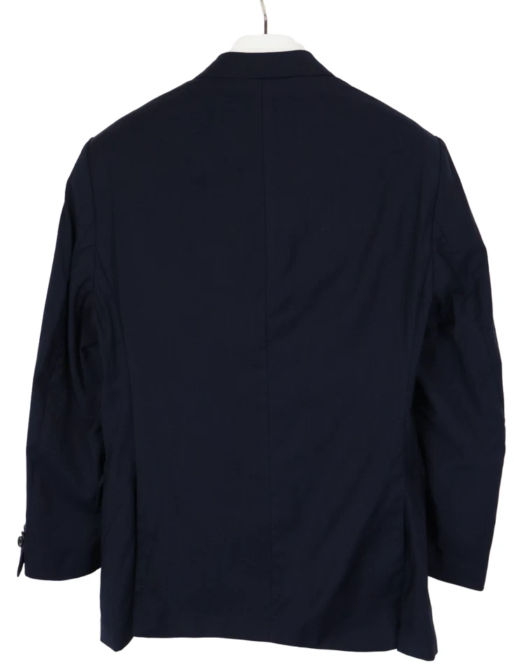 J. LINDEBERG Hopper Soft Comfort Wool Blazer Men's (EU) 50 Single Breasted Notch - Image 2 of 4