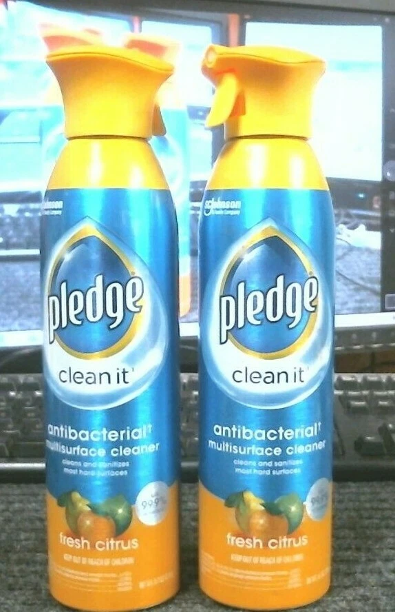 Pledge multi surface antibacterial outlet