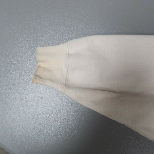 Vintage Champion Reverse Weave Sweatshirt Jacket Size XL Made in USA White - Picture 11 of 12